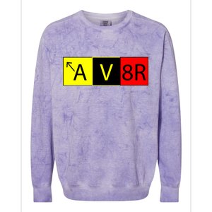 AV8R Pilot Expressions Colorblast Crewneck Sweatshirt