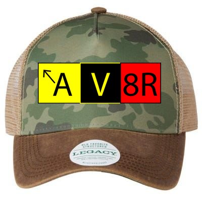 AV8R Pilot Expressions Legacy Tie Dye Trucker Hat
