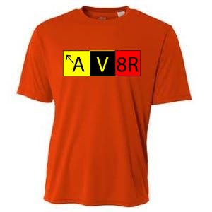 AV8R Pilot Expressions Cooling Performance Crew T-Shirt