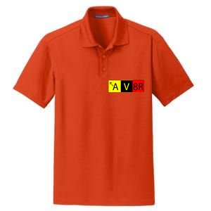 AV8R Pilot Expressions Dry Zone Grid Polo