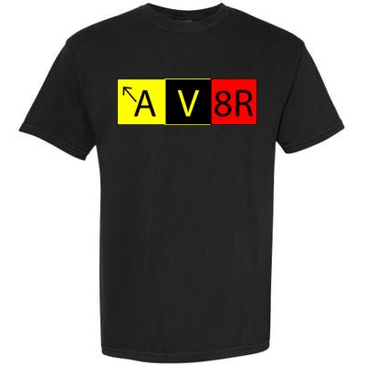 AV8R Pilot Expressions Garment-Dyed Heavyweight T-Shirt