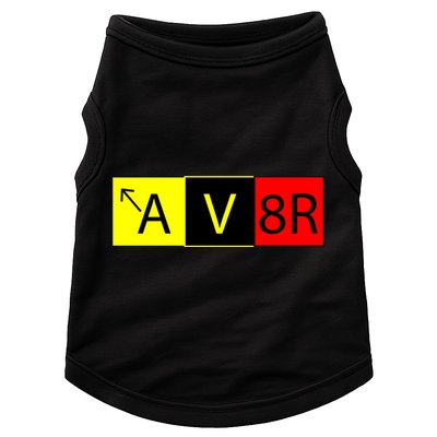 AV8R Pilot Expressions Doggie Tank