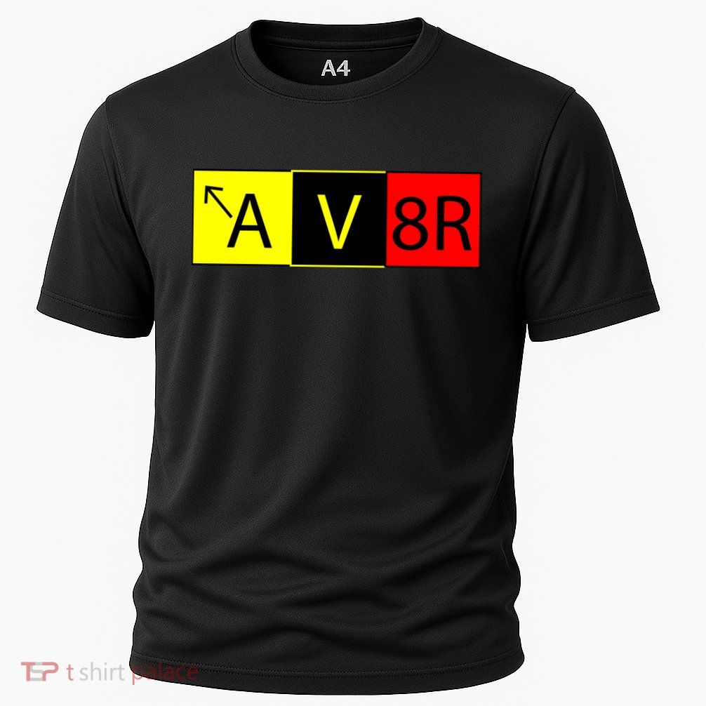 AV8R Pilot Expressions Performance Shirt