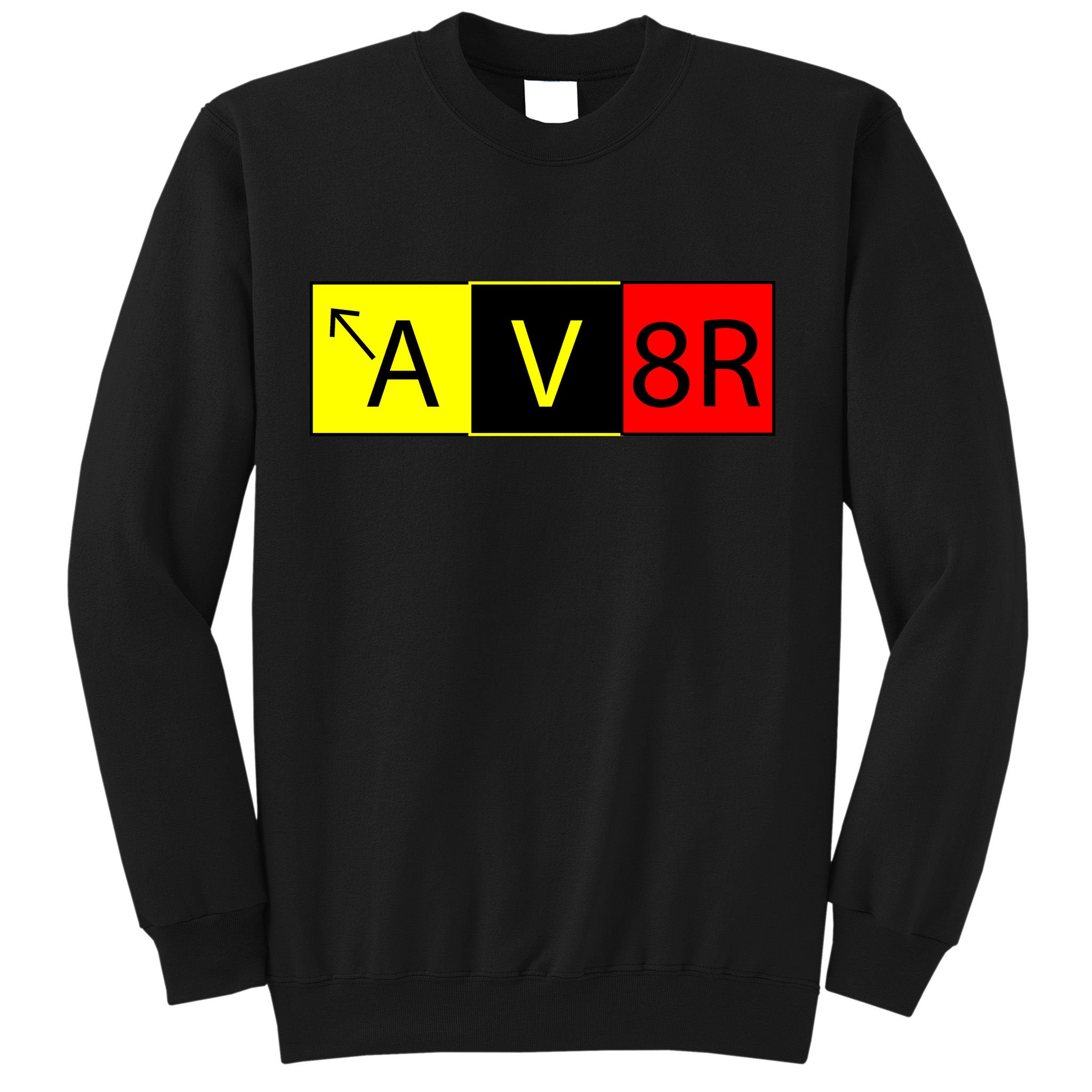 AV8R Pilot Expressions Sweatshirt
