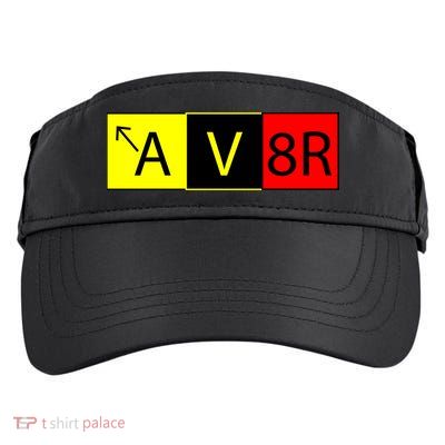 AV8R Pilot Expressions Adult Drive Performance Visor