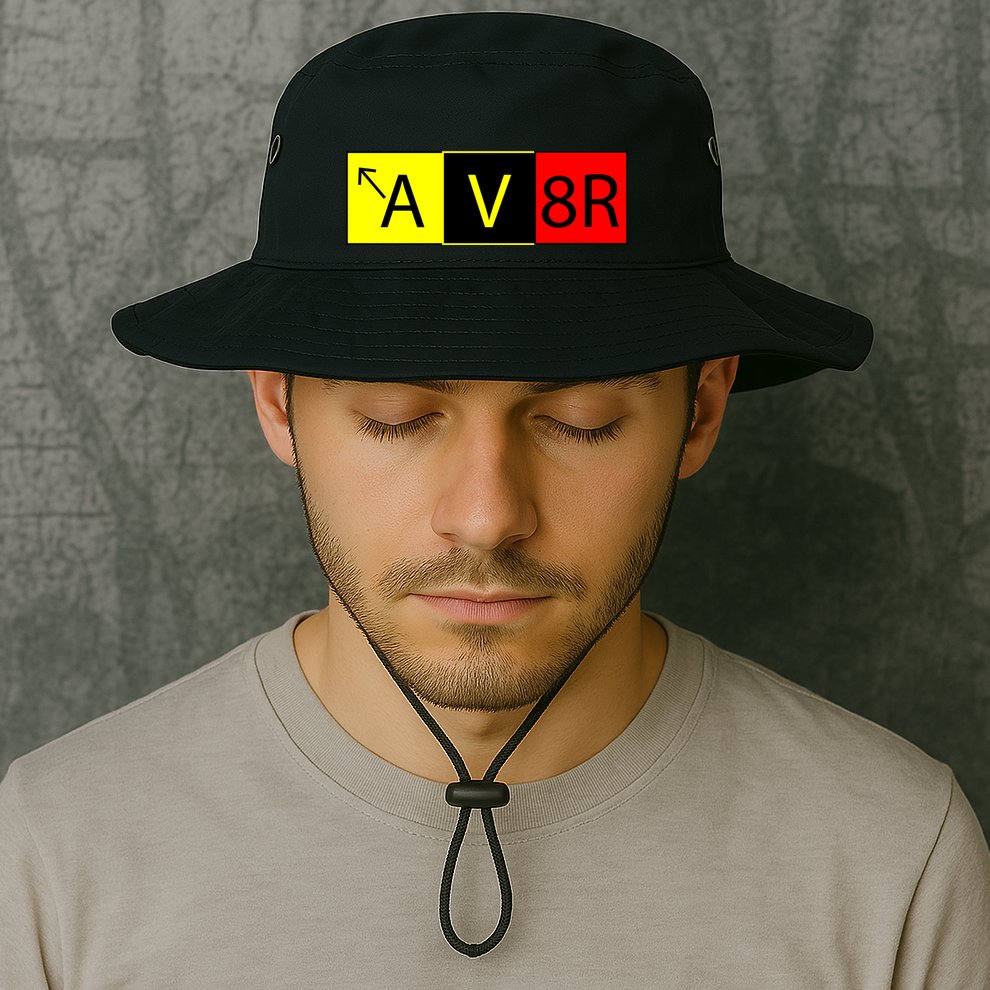 AV8R Pilot Expressions Bucket Hat