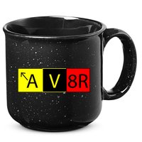 AV8R Pilot Expressions 15oz Campfire Ceramic Mug