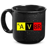 AV8R Pilot Expressions 15oz Campfire Ceramic Mug