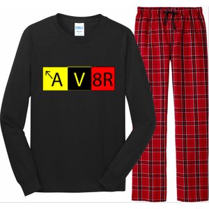 AV8R Pilot Expressions Long Sleeve Pajama Set