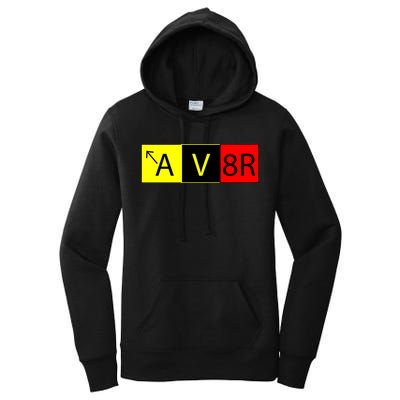 AV8R Pilot Expressions Women's Pullover Hoodie