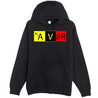 AV8R Pilot Expressions Premium Pullover Hoodie