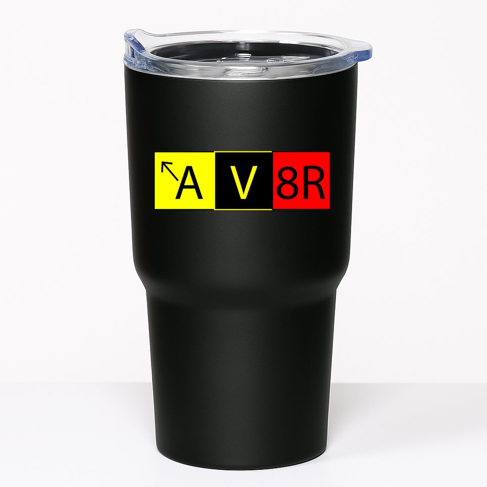 AV8R Pilot Expressions Tumbler
