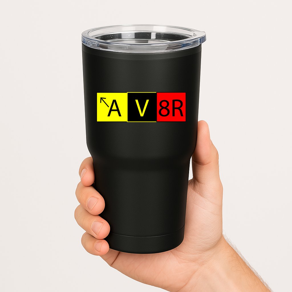 AV8R Pilot Expressions Tumbler
