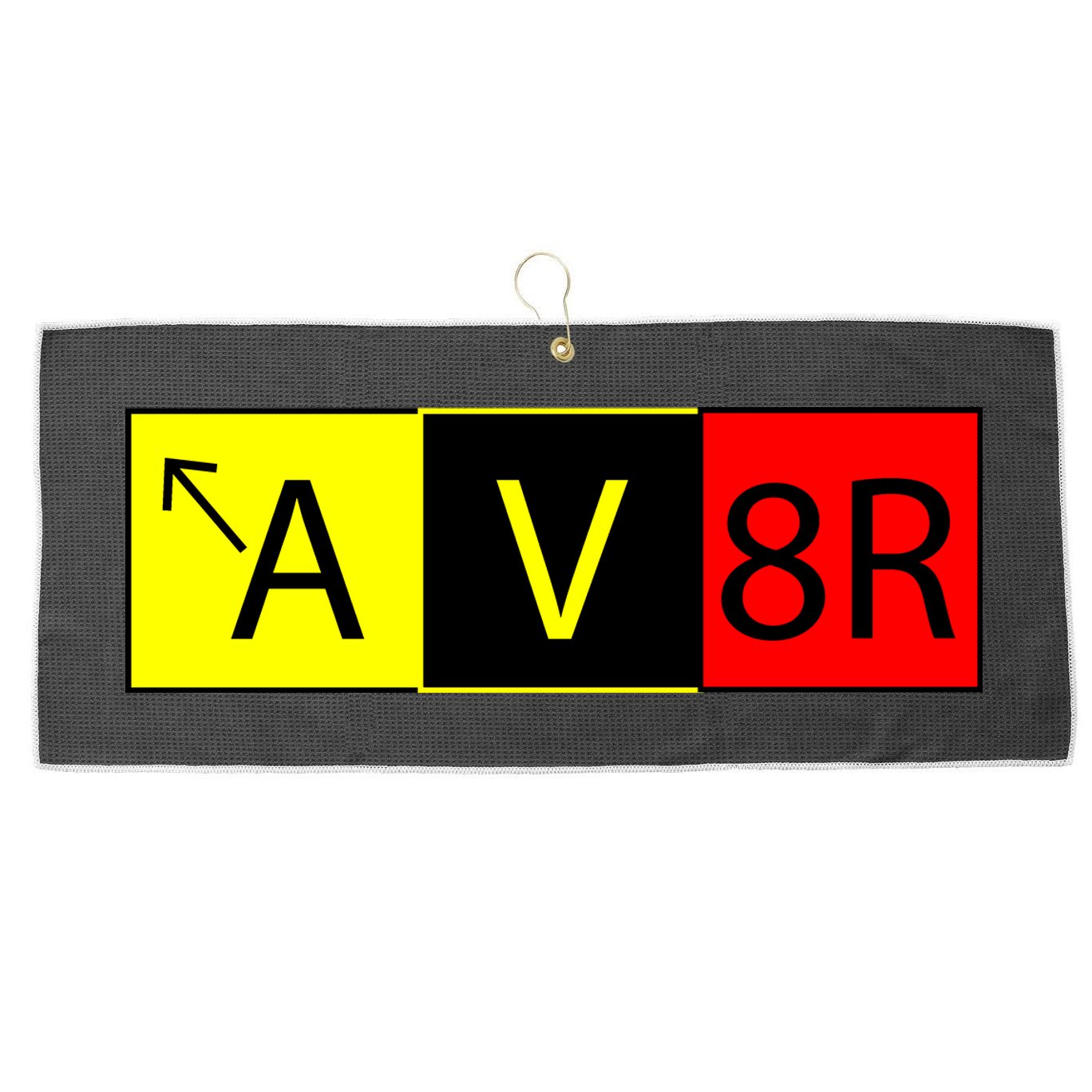 AV8R Pilot Expressions Large Microfiber Waffle Golf Towel