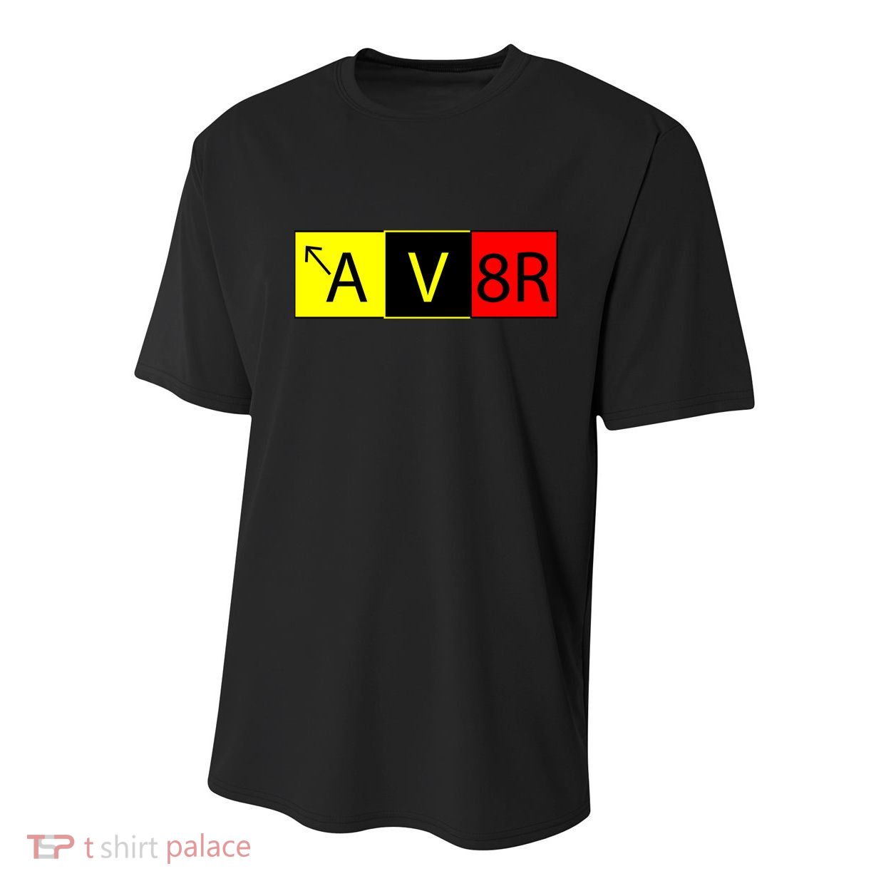 AV8R Pilot Expressions Youth Performance Sprint T-Shirt