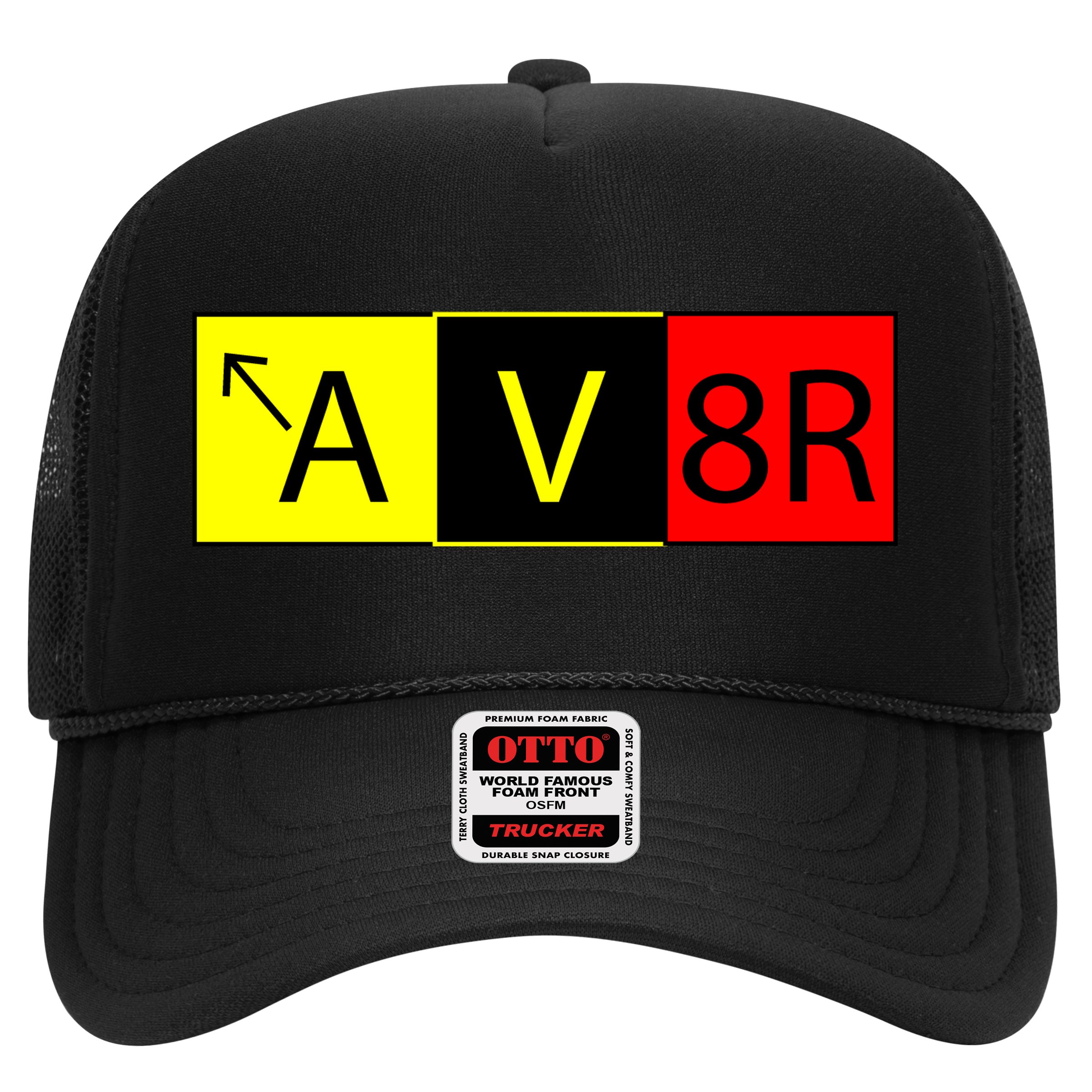AV8R Pilot Expressions Trucker Hat