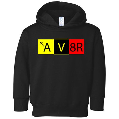 AV8R Pilot Expressions Toddler Hoodie