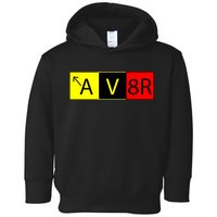 AV8R Pilot Expressions Toddler Hoodie