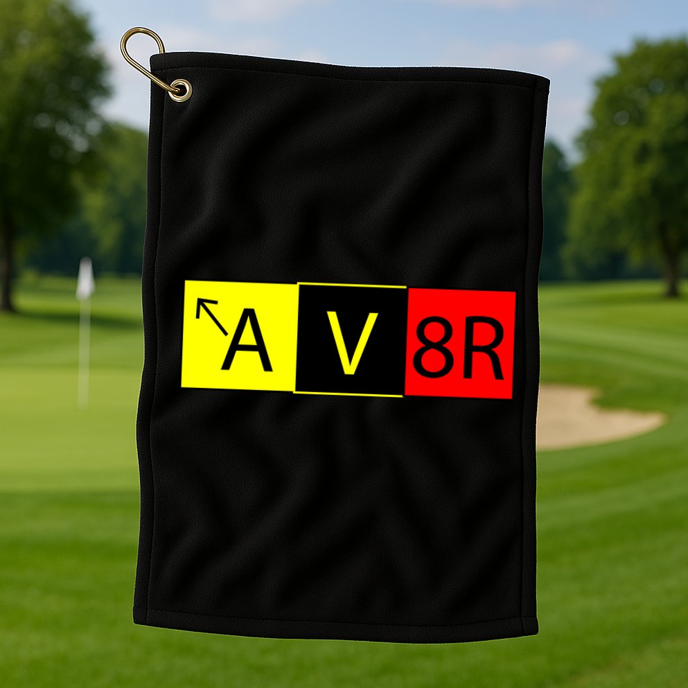 AV8R Pilot Expressions Golf Towel