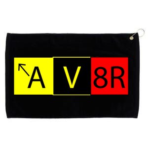 AV8R Pilot Expressions Grommeted Golf Towel