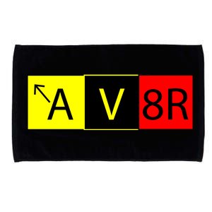 AV8R Pilot Expressions Microfiber Hand Towel