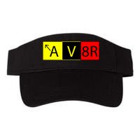 AV8R Pilot Expressions Visor
