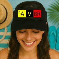 AV8R Pilot Expressions Visor