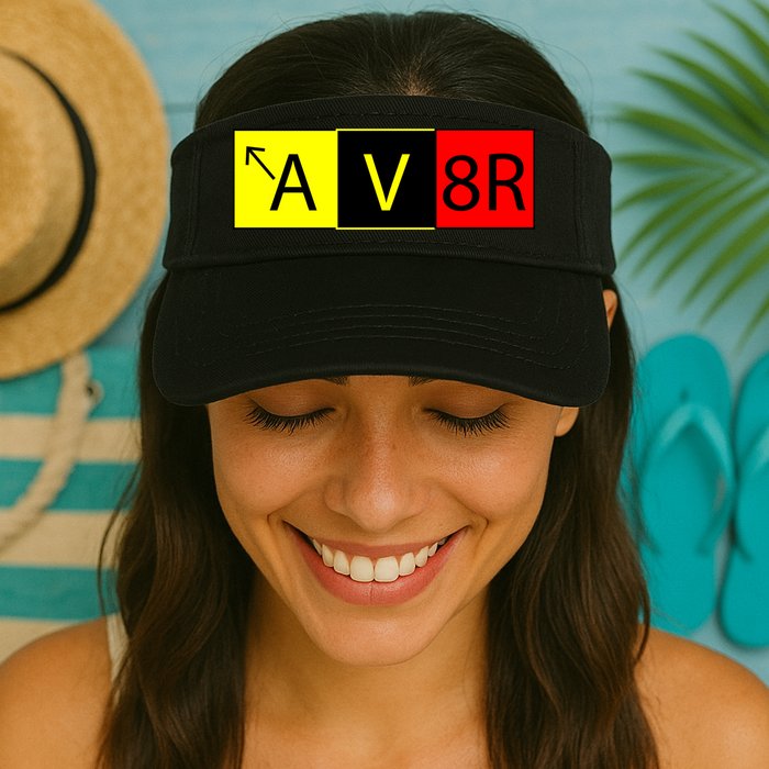 AV8R Pilot Expressions Visor