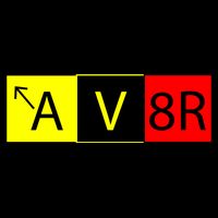 AV8R Pilot Expressions Visor