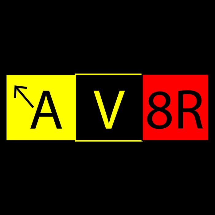 AV8R Pilot Expressions Visor
