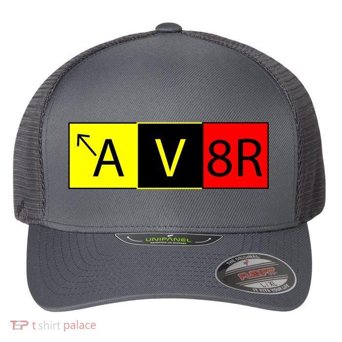 AV8R Pilot Expressions Flexfit Unipanel Trucker Cap