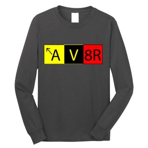 AV8R Pilot Expressions Long Sleeve Shirt