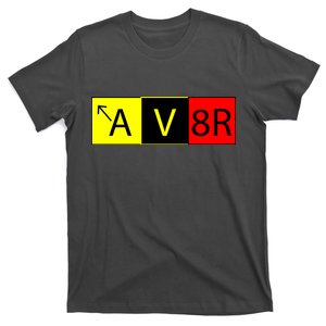 AV8R Pilot Expressions T-Shirt