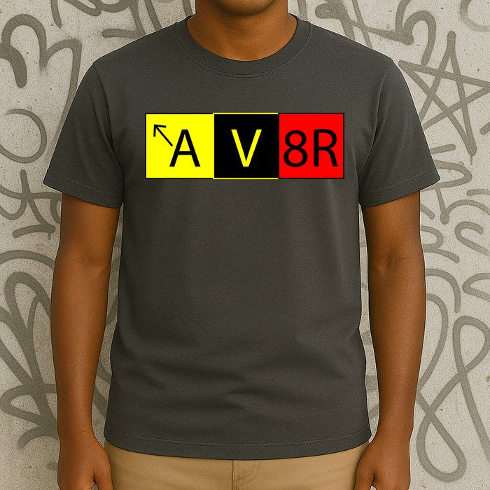AV8R Pilot Expressions T-Shirt