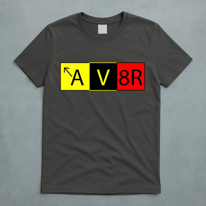 AV8R Pilot Expressions T-Shirt