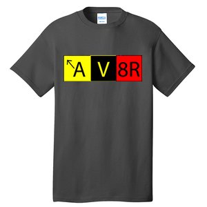 AV8R Pilot Expressions Tall T-Shirt