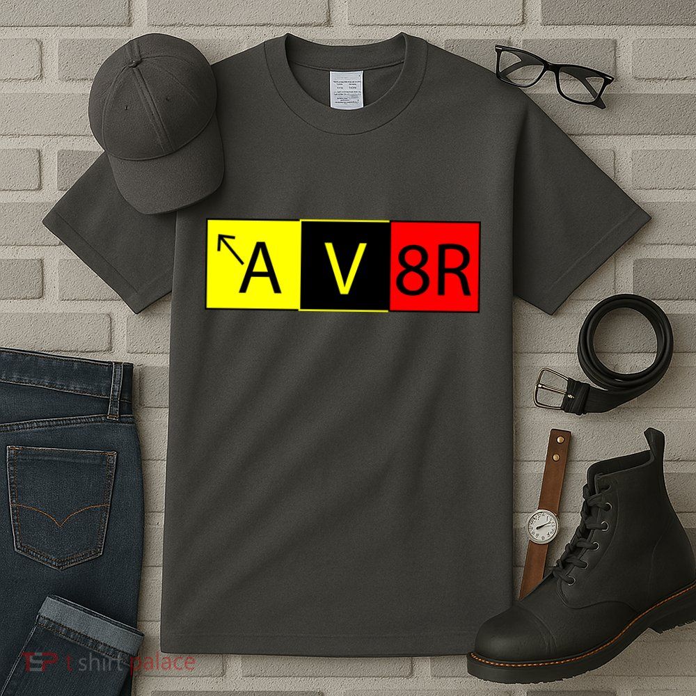 AV8R Pilot Expressions Tall T-Shirt