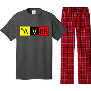 AV8R Pilot Expressions Pajama Set