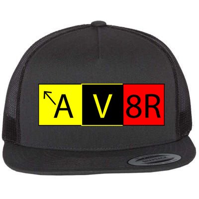 AV8R Pilot Expressions Flatbill Hat