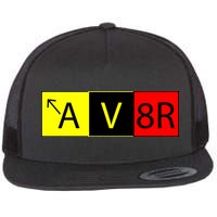 AV8R Pilot Expressions Flatbill Hat