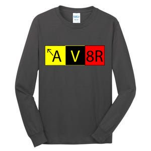 AV8R Pilot Expressions Tall Long Sleeve T-Shirt