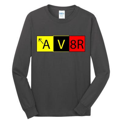AV8R Pilot Expressions Tall Long Sleeve T-Shirt