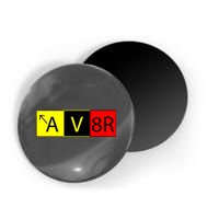 AV8R Pilot Expressions Magnet