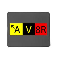 AV8R Pilot Expressions Mousepad