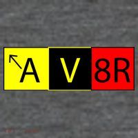 AV8R Pilot Expressions Poster