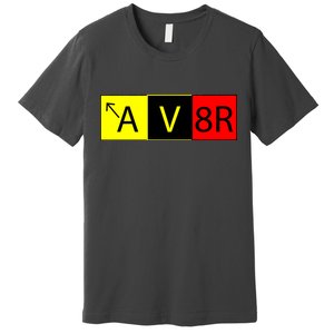 AV8R Pilot Expressions Premium T-Shirt