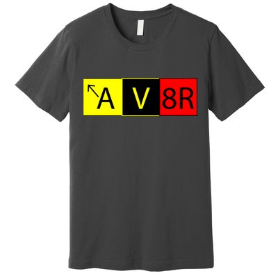 AV8R Pilot Expressions Premium T-Shirt