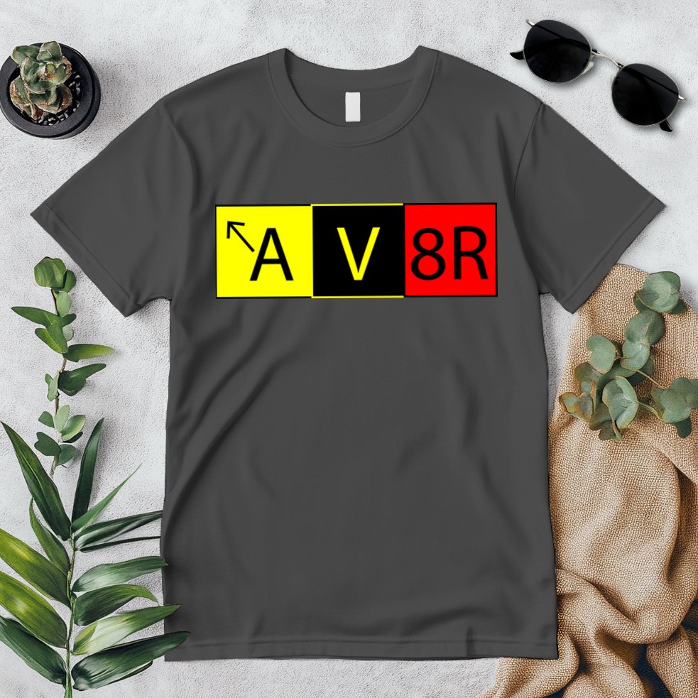 AV8R Pilot Expressions Premium T-Shirt