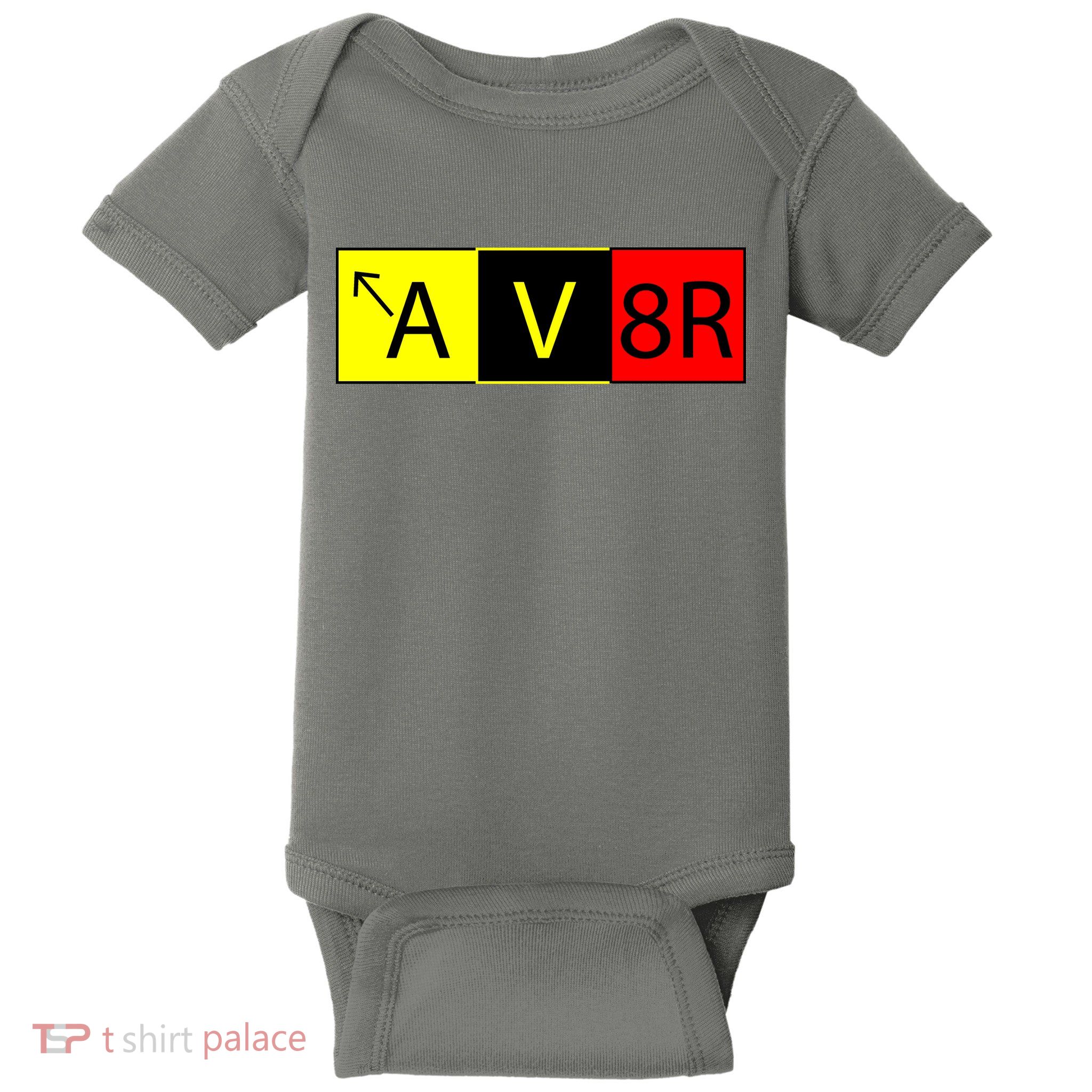 AV8R Pilot Expressions Baby Bodysuit
