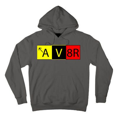AV8R Pilot Expressions Tall Hoodie